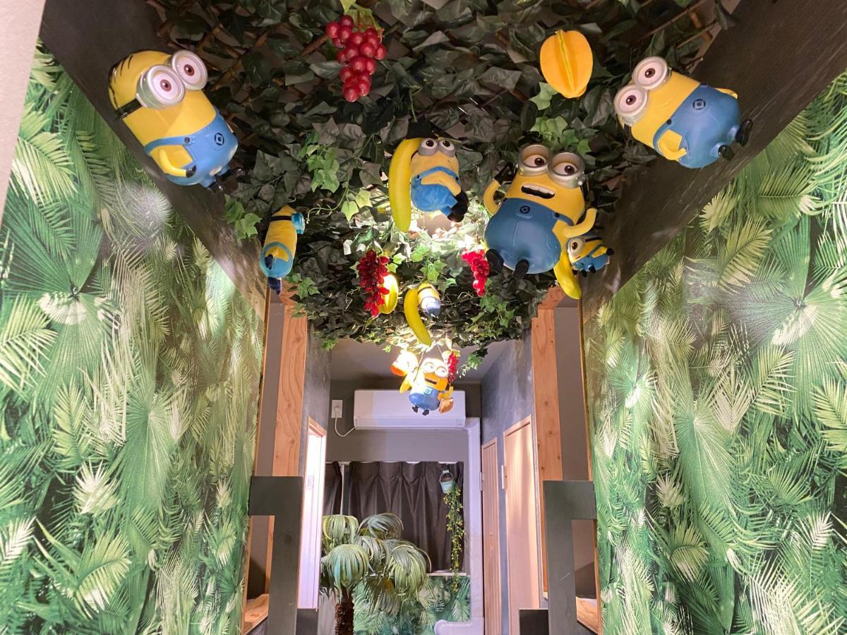 Hotel Jungle Fun Fun Osaka Exterior foto