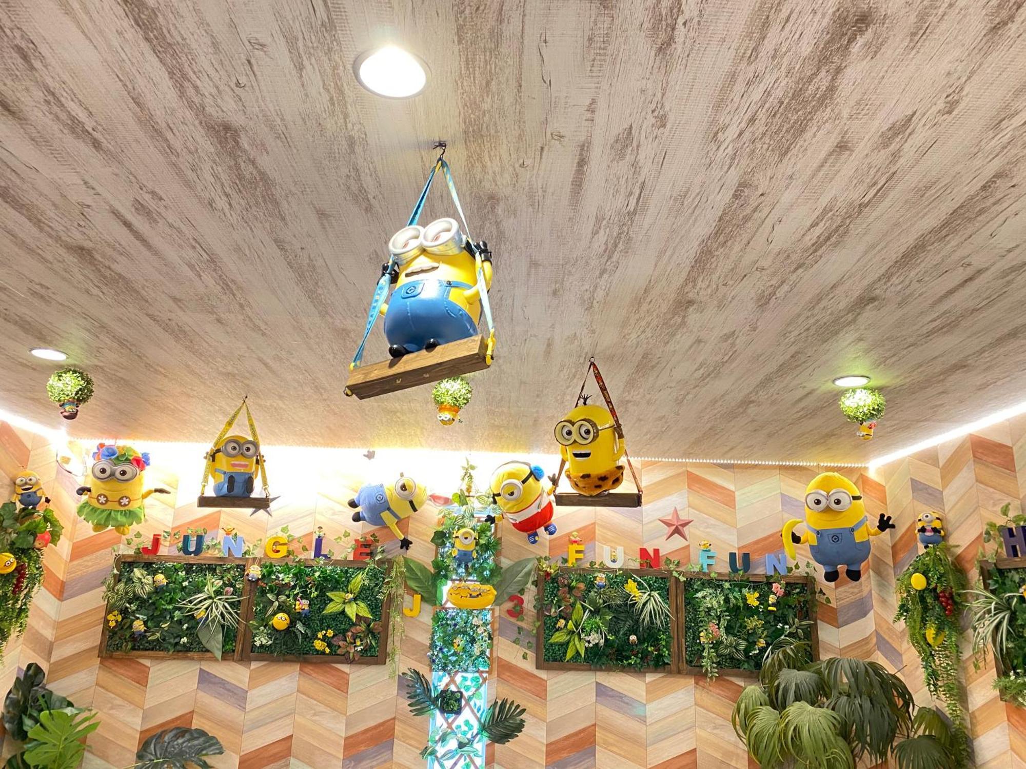 Hotel Jungle Fun Fun Osaka Exterior foto