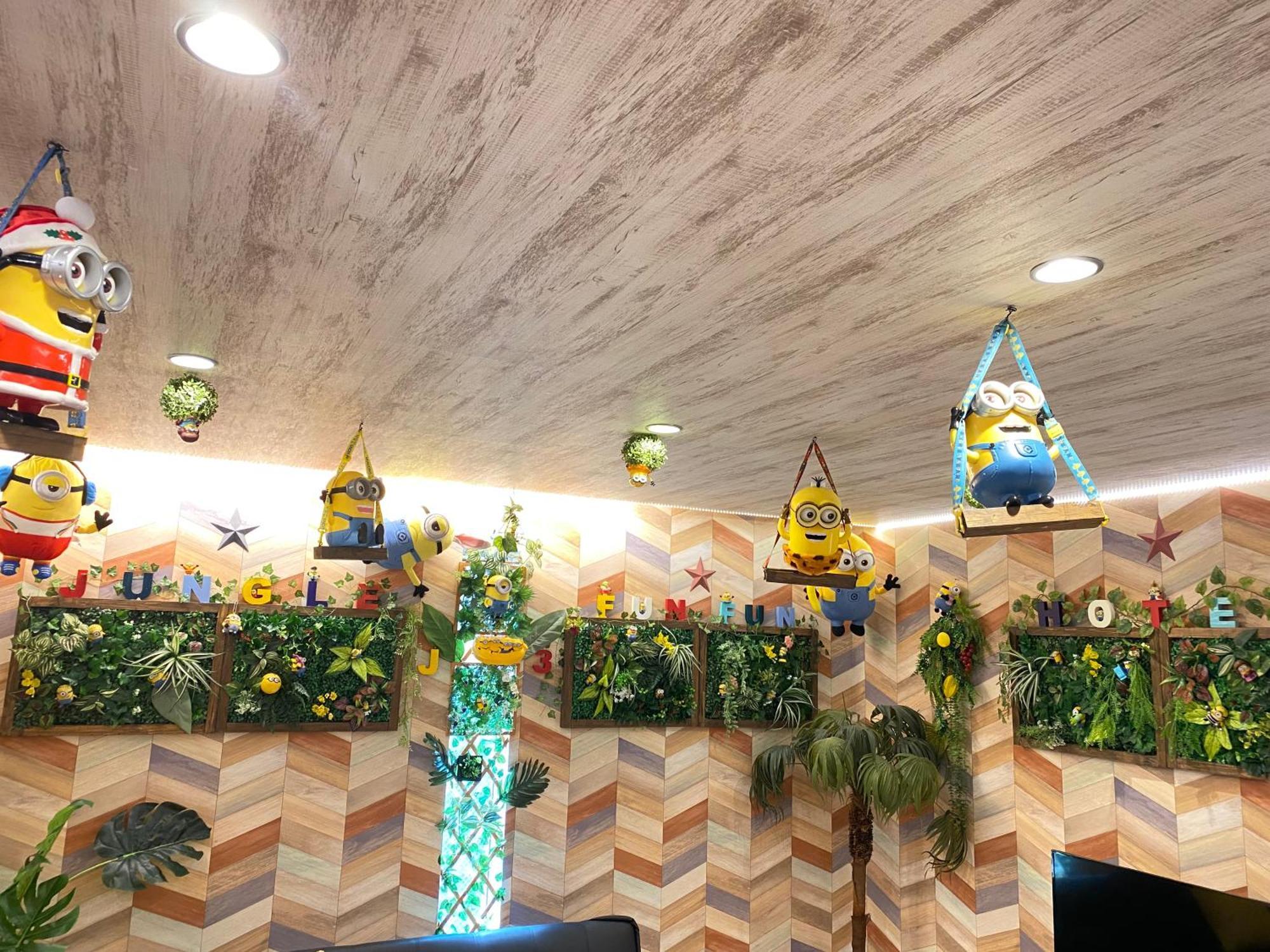Hotel Jungle Fun Fun Osaka Exterior foto