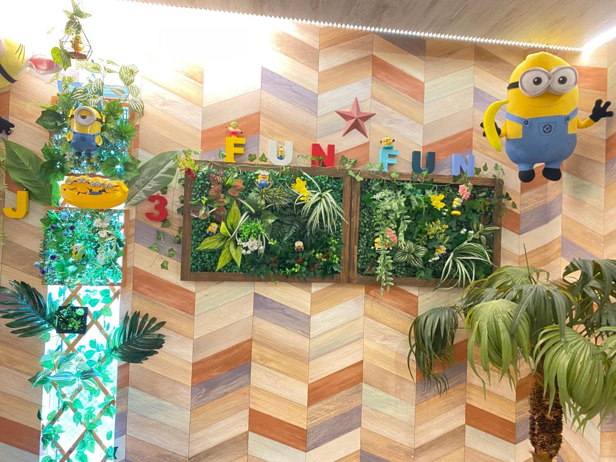 Hotel Jungle Fun Fun Osaka Exterior foto